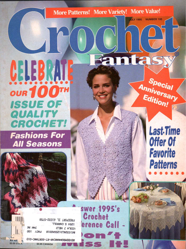 Crochet Fantasy No. 100 (July 1995)