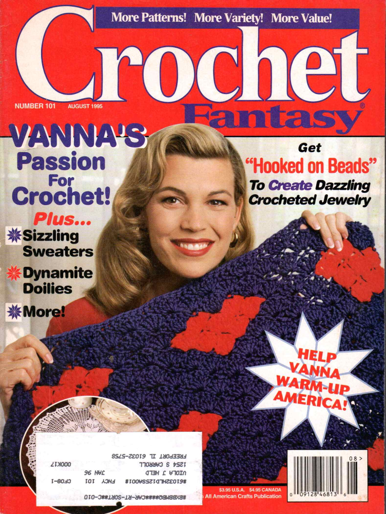 Crochet Fantasy No. 101 (August 1995)