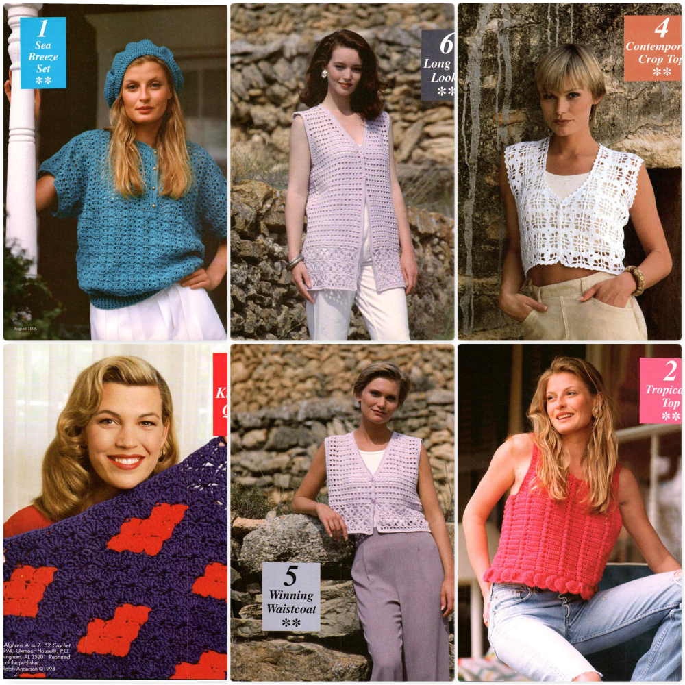 Crochet Fantasy No. 101 (August 1995)