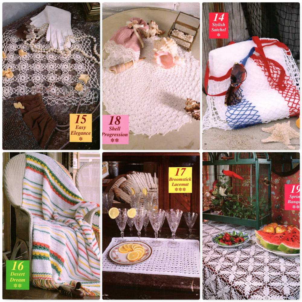 Crochet Fantasy No. 101 (August 1995)