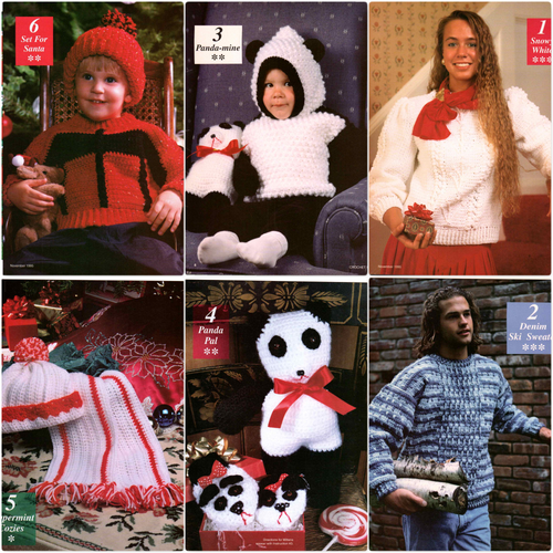 Crochet Fantasy No. 103 (November 1995)