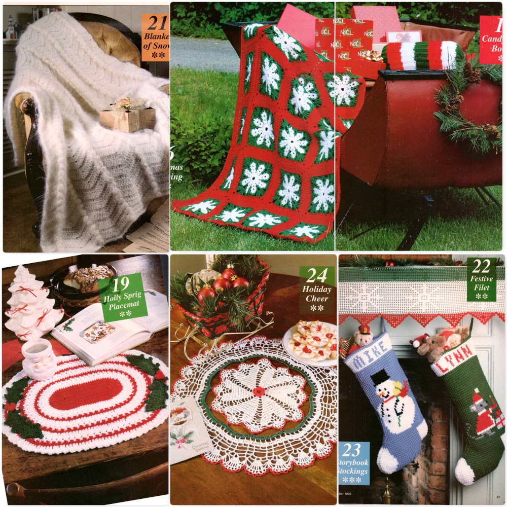 Crochet Fantasy No. 103 (November 1995)