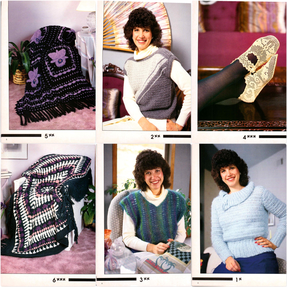 Crochet Fantasy No. 41 (January 1988) – Home Decorating Special