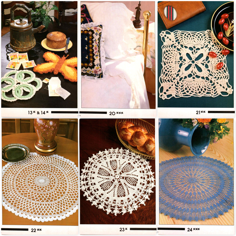Crochet Fantasy No. 41 (January 1988) – Home Decorating Special
