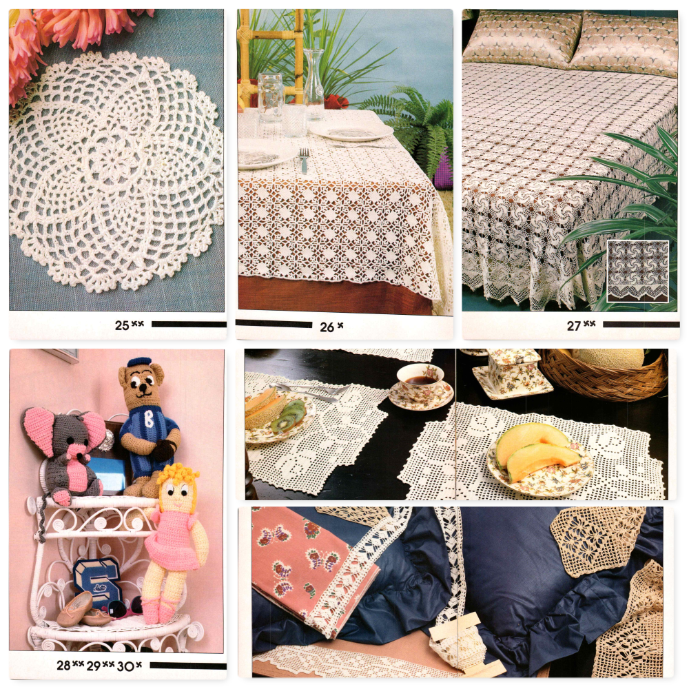 Crochet Fantasy No. 41 (January 1988) – Home Decorating Special