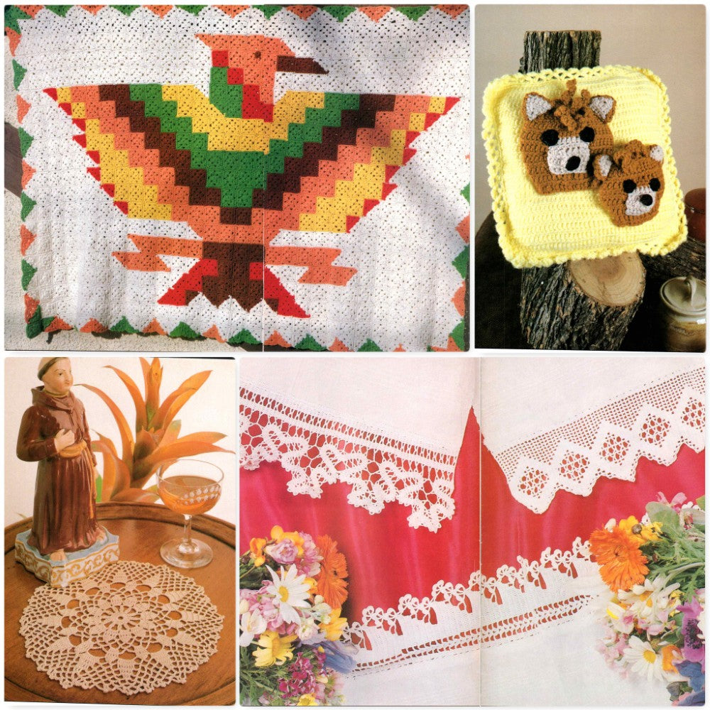 Crochet Fantasy No. 42 (March 1988)