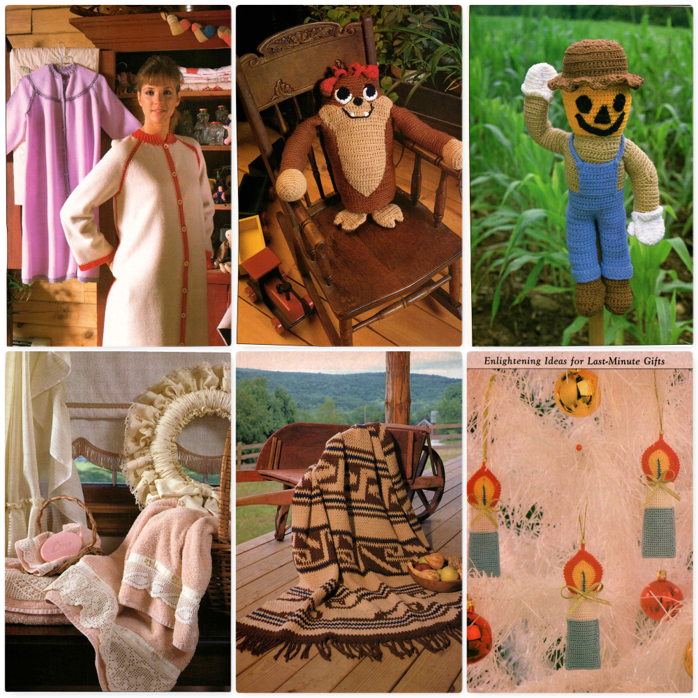 Crochet Fantasy No. 47 (October 1988)