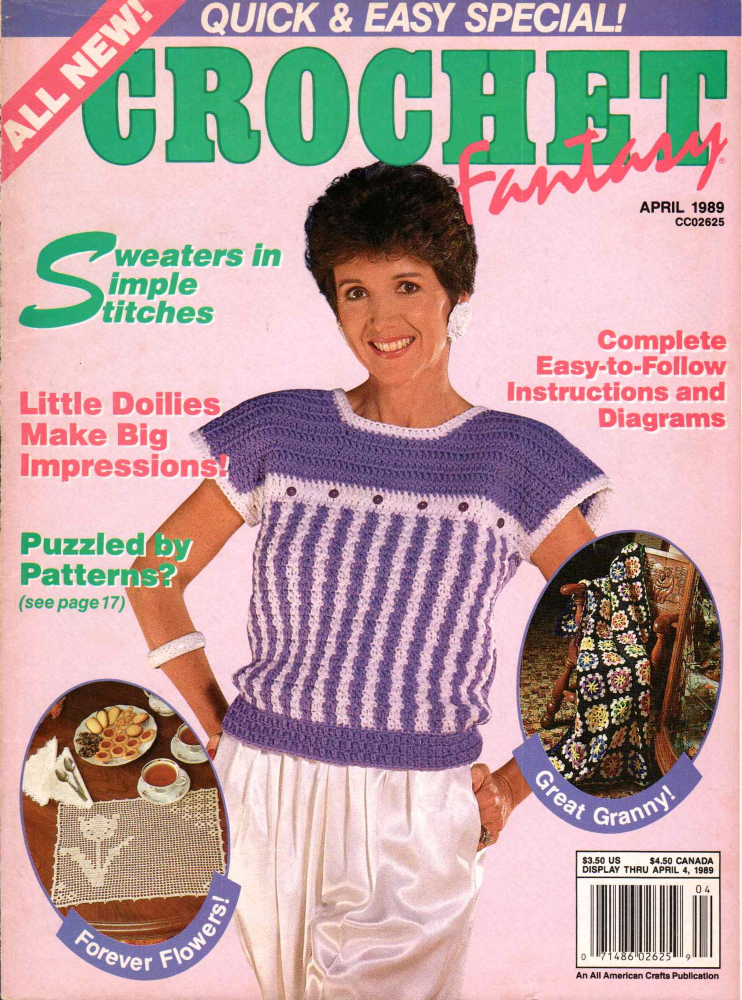 Crochet Fantasy No. 47 (October 1988)
