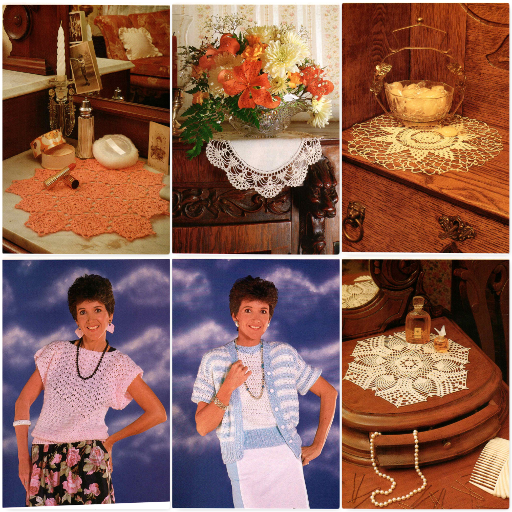 Crochet Fantasy No. 47 (October 1988)
