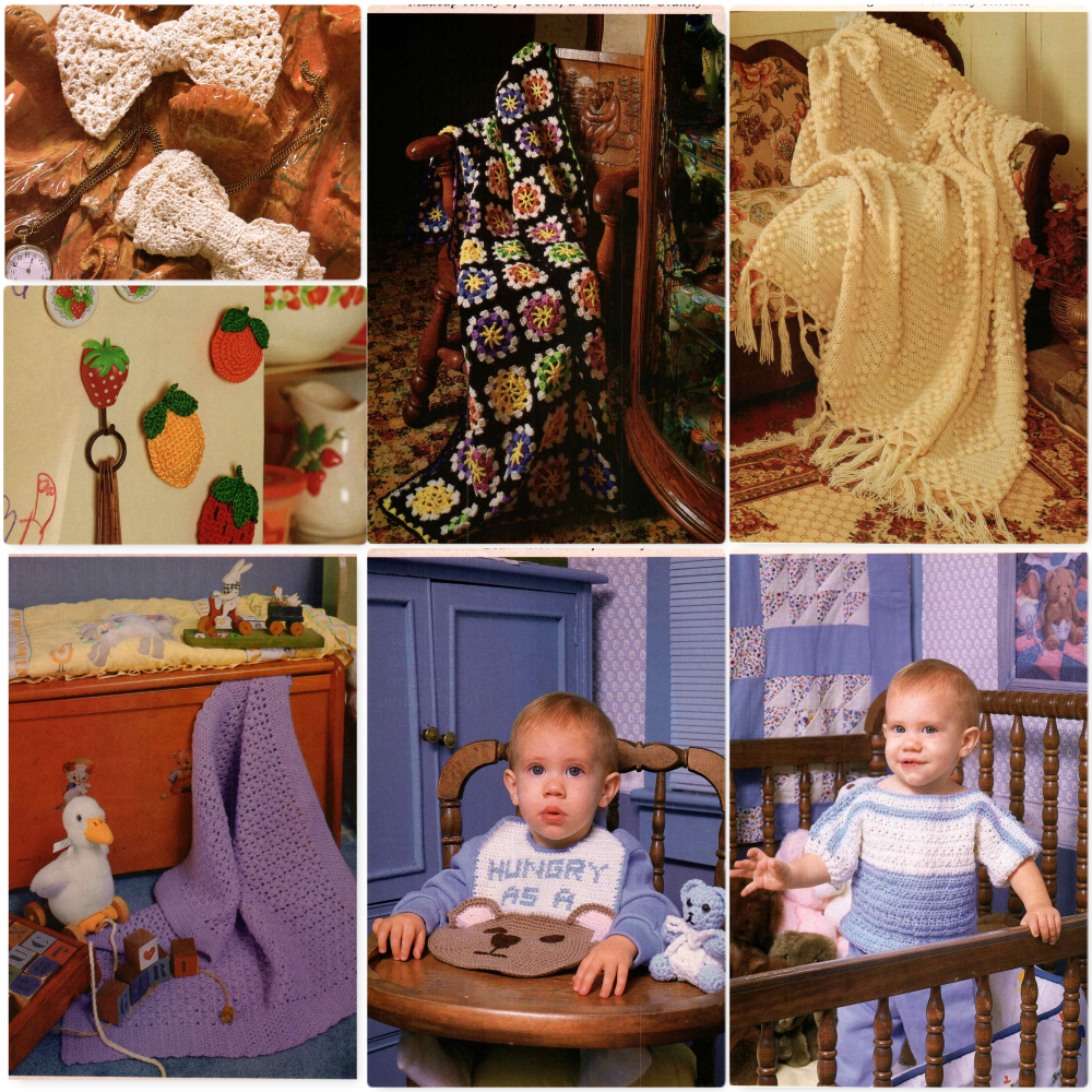 Crochet Fantasy No. 47 (October 1988)