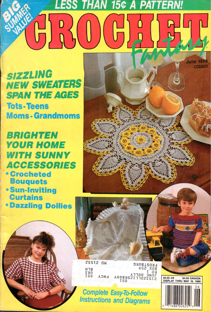 Crochet Fantasy No. 51 (June 1989)