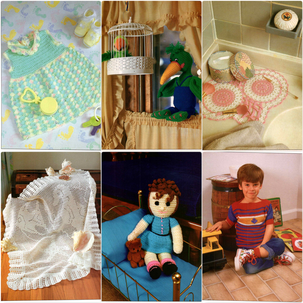 Crochet Fantasy No. 51 (June 1989)
