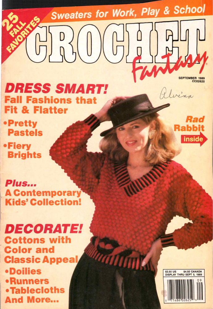 Crochet Fantasy No. 53 (September 1989)