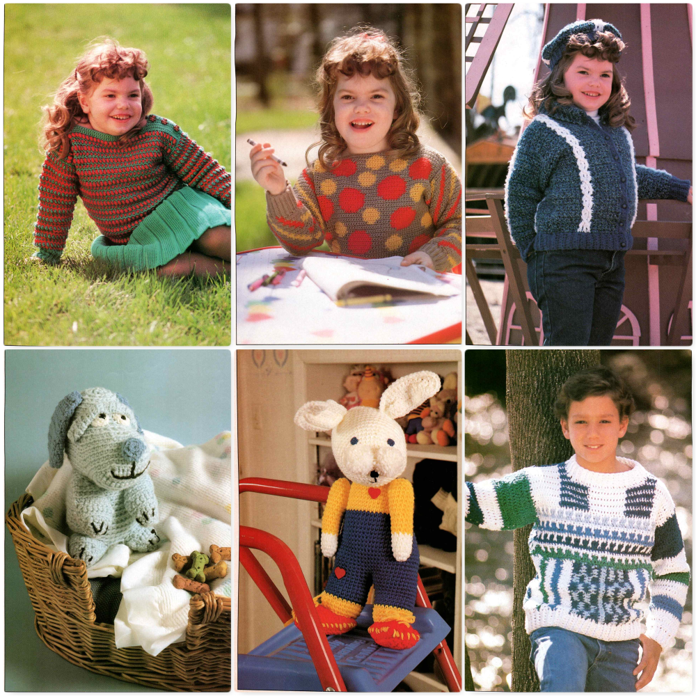 Crochet Fantasy No. 53 (September 1989)