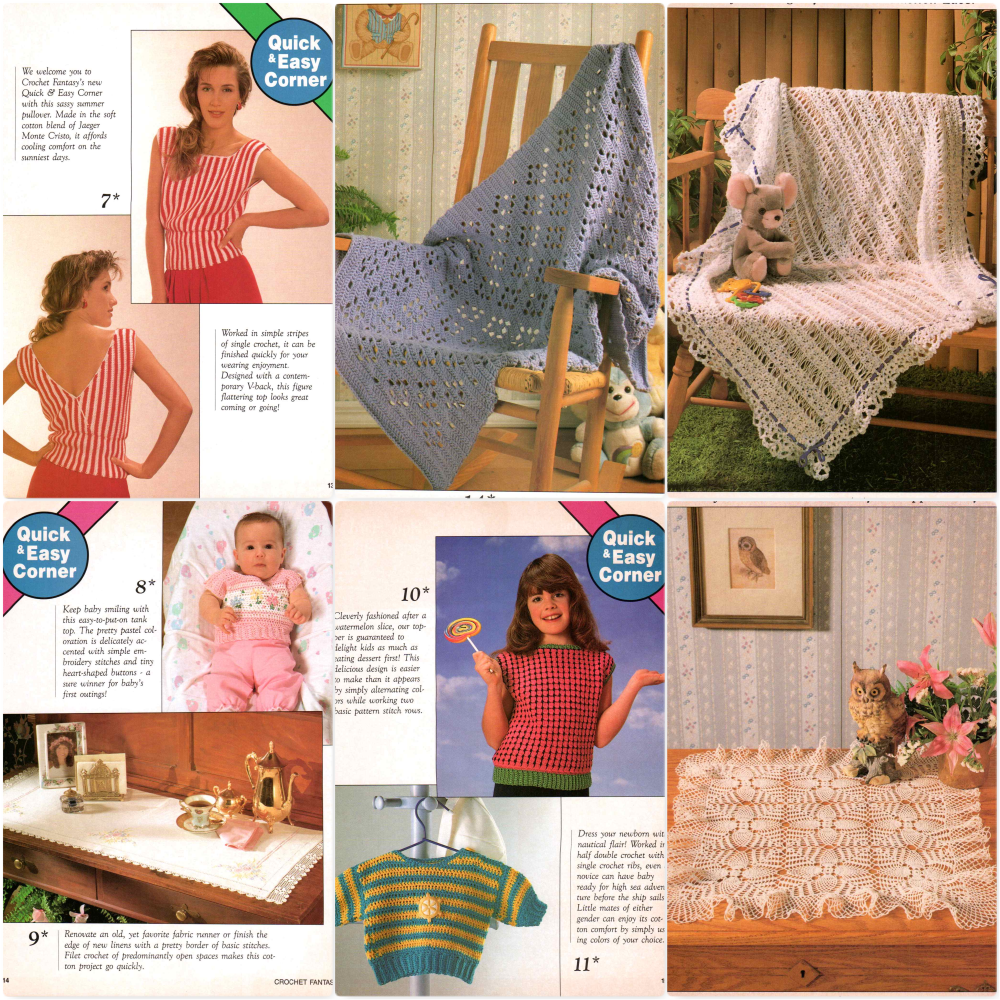 Crochet Fantasy No. 60 (June 1990)