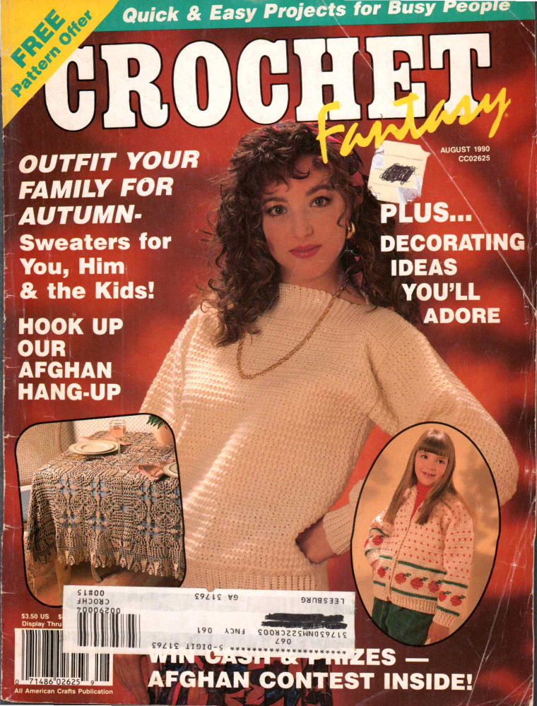 Crochet Fantasy No. 61 (August 1990)