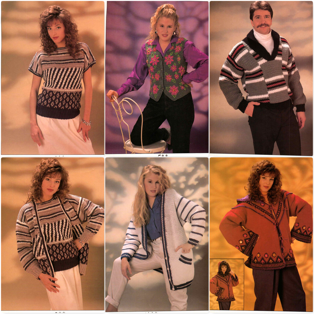 Crochet Fantasy No. 61 (August 1990)
