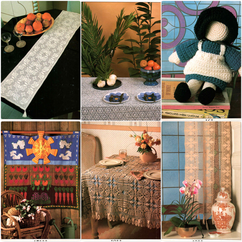 Crochet Fantasy No. 61 (August 1990)