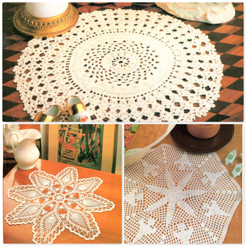 Crochet Fantasy No. 61 (August 1990)