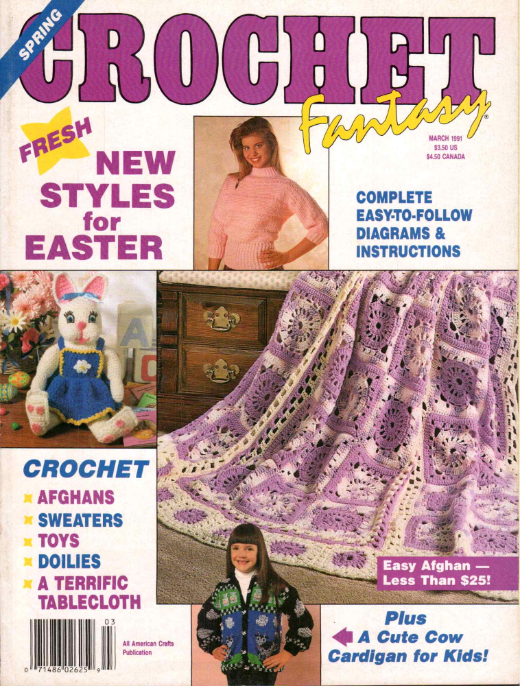 Crochet Fantasy No. 66 (March 1991)
