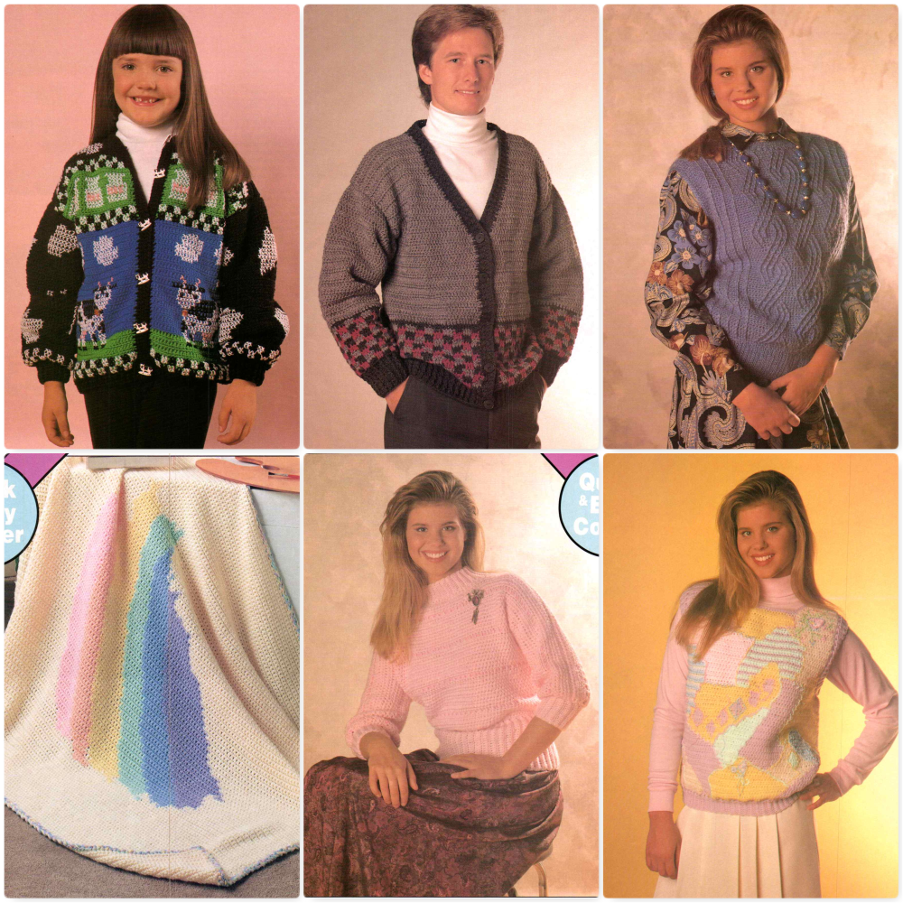 Crochet Fantasy No. 66 (March 1991)