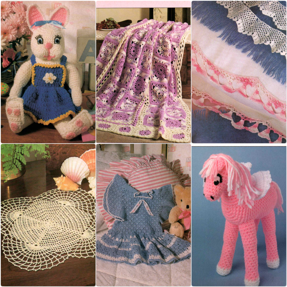 Crochet Fantasy No. 66 (March 1991)