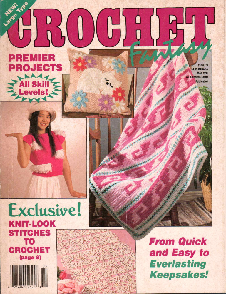 Crochet Fantasy No. 67 (May 1991)