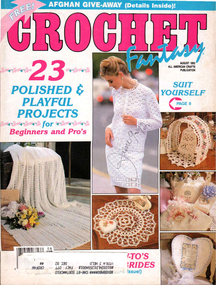 Crochet Fantasy No. 77 (August 1992)