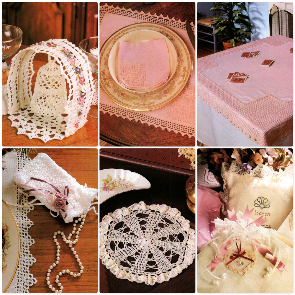 Crochet Fantasy No. 77 (August 1992)