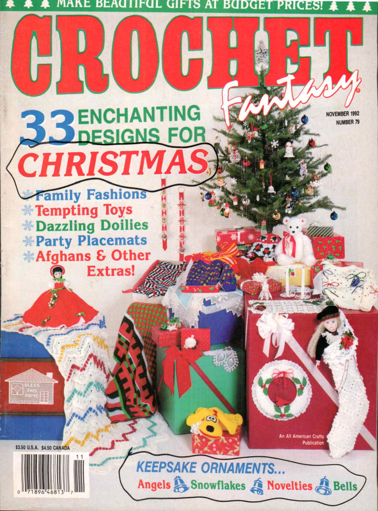 Crochet Fantasy No. 79 (November 1992)