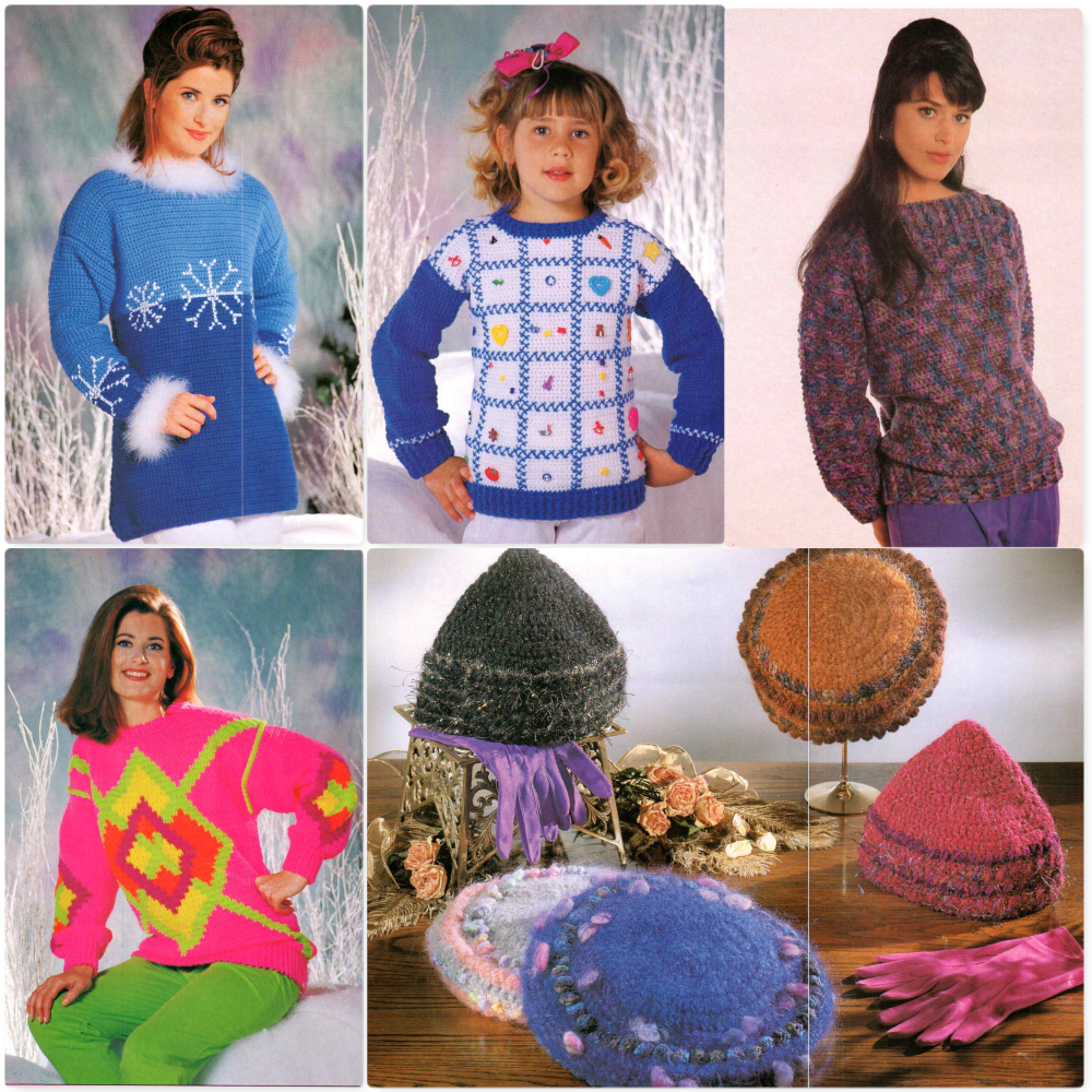 Crochet Fantasy No. 80 (January 1993)