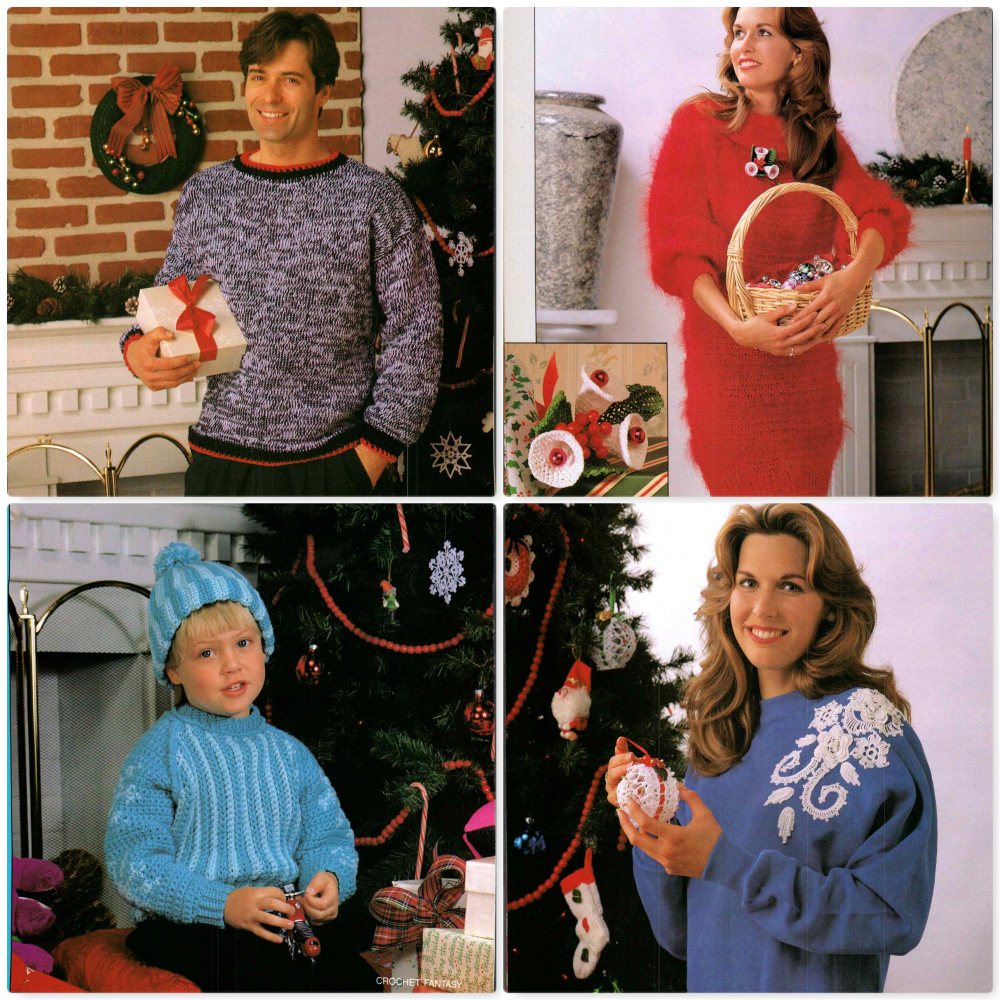 Crochet Fantasy No. 87 (November 1993)