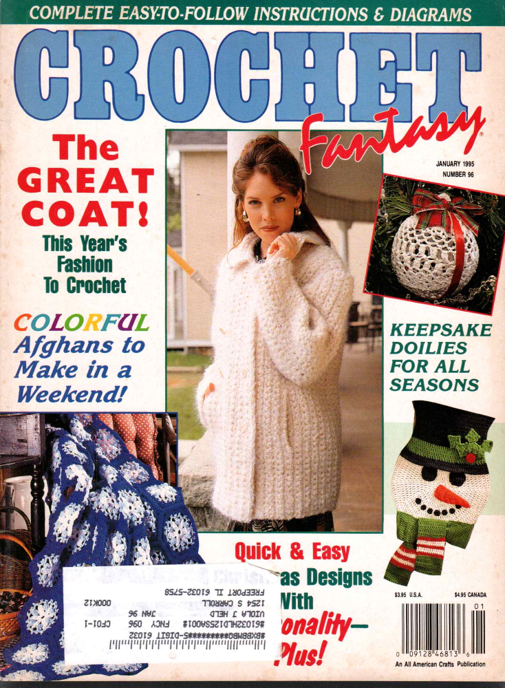Crochet Fantasy No. 96 (January 1995)