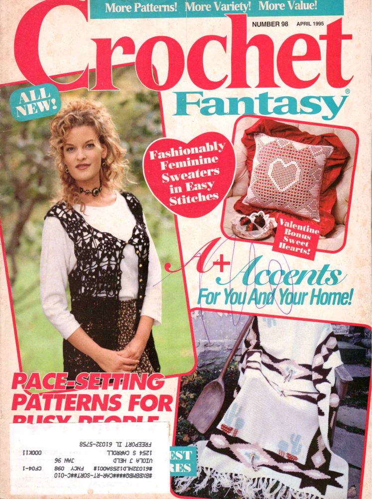 Crochet Fantasy No. 98 (April 1995)