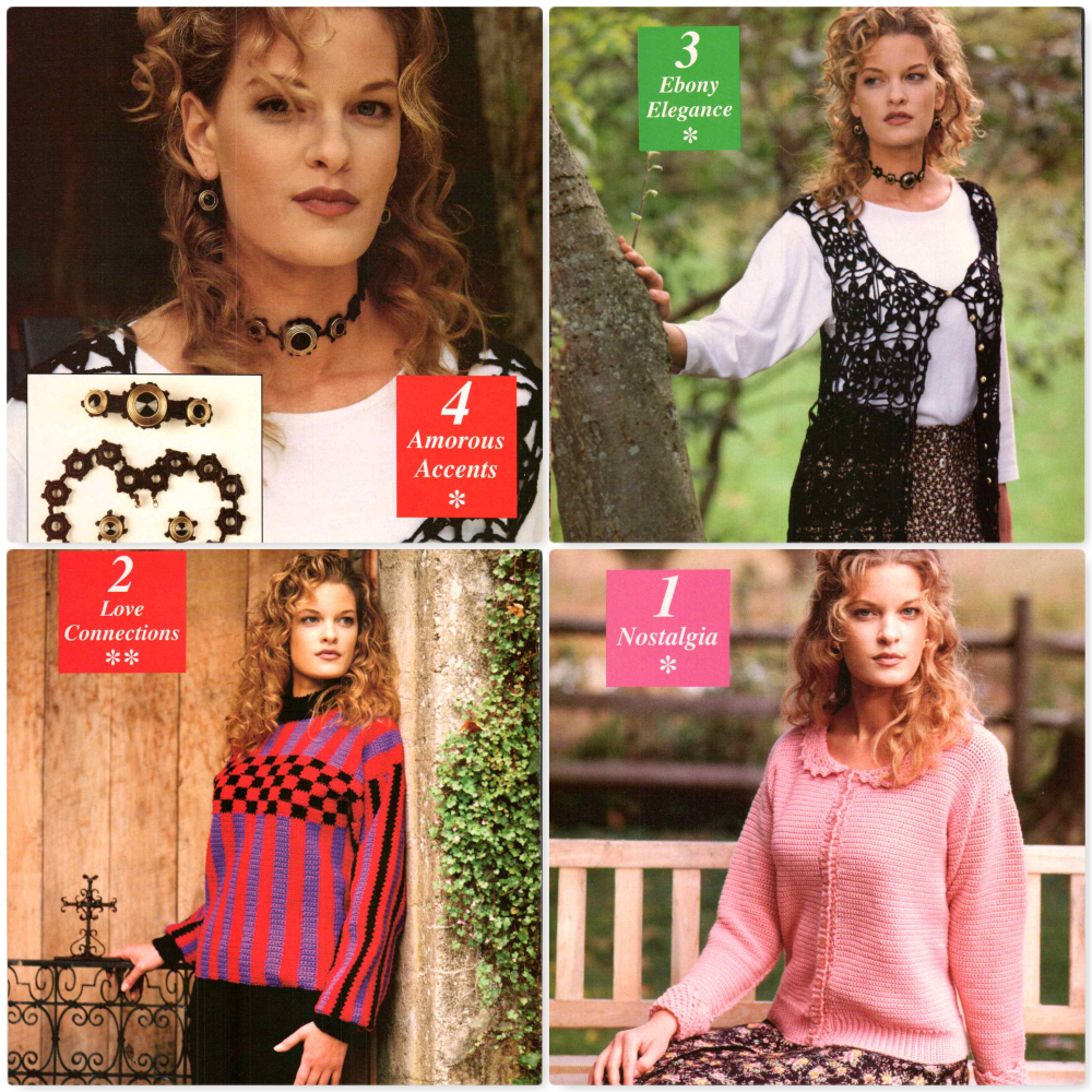 Crochet Fantasy No. 98 (April 1995)