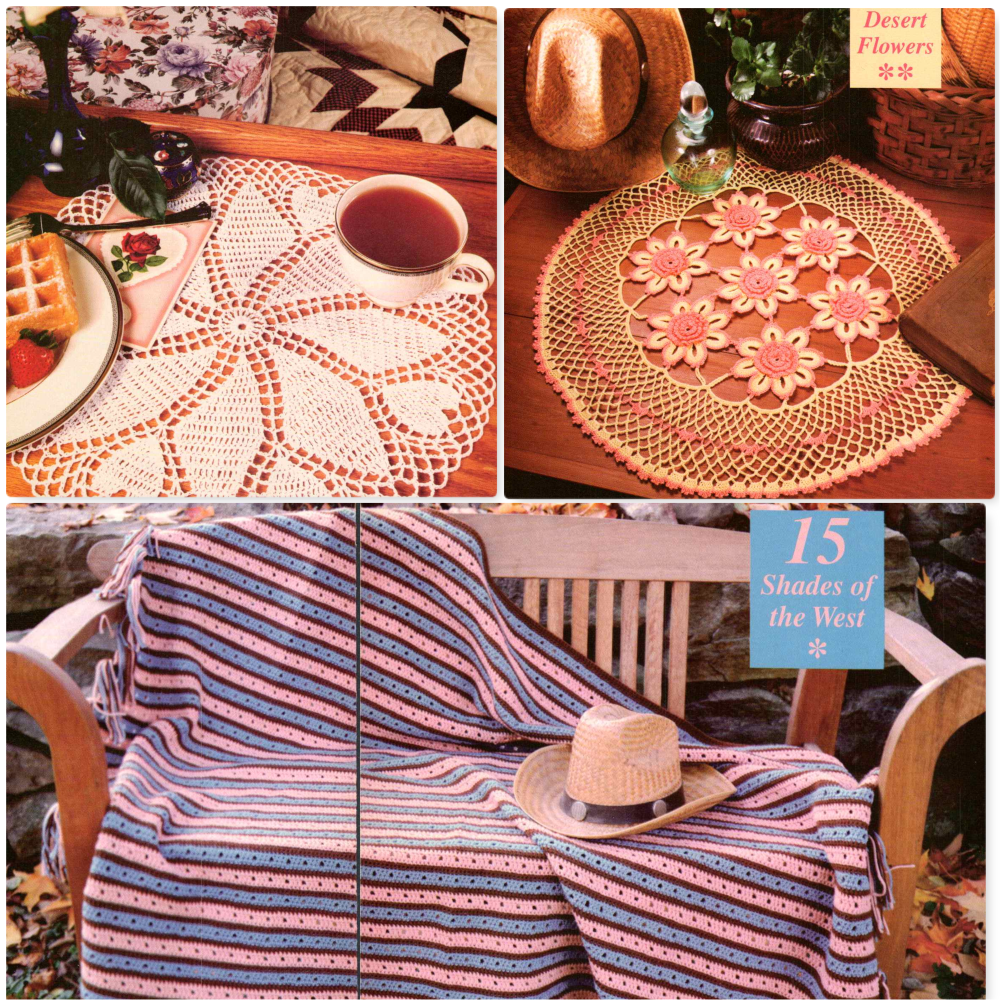 Crochet Fantasy No. 98 (April 1995)