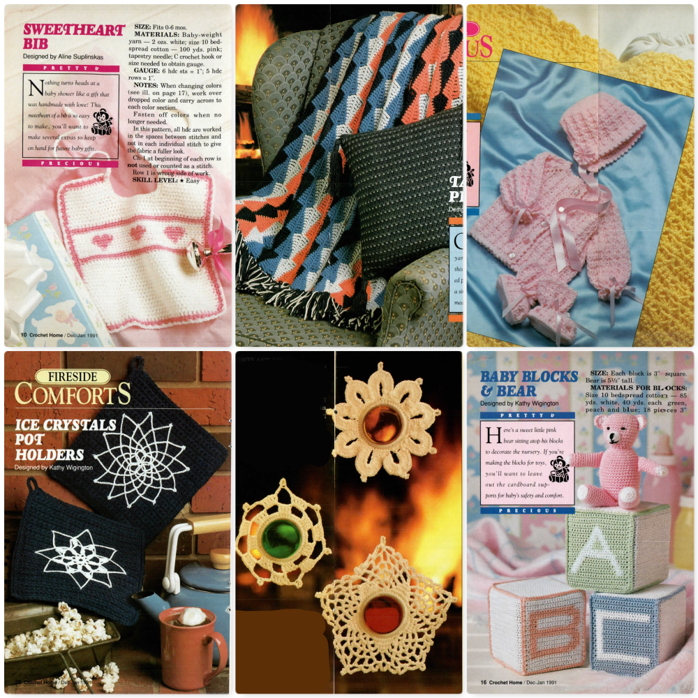 Crochet Home No. 20 (1991)
