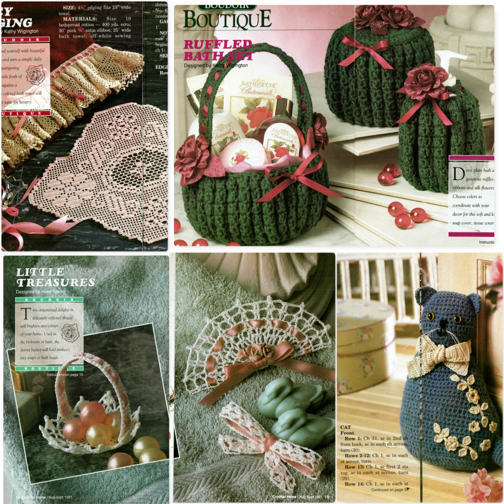 Crochet Home No. 24 (1991)