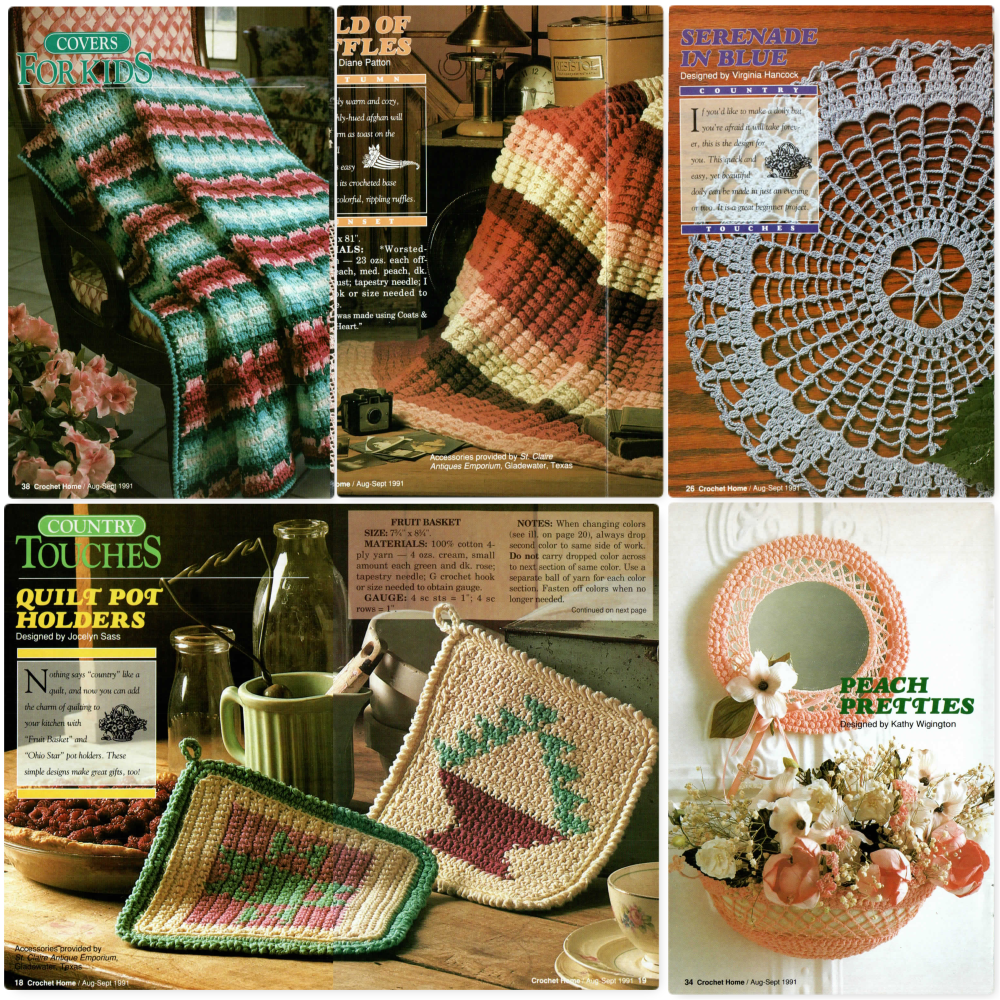 Crochet Home No. 24 (1991)