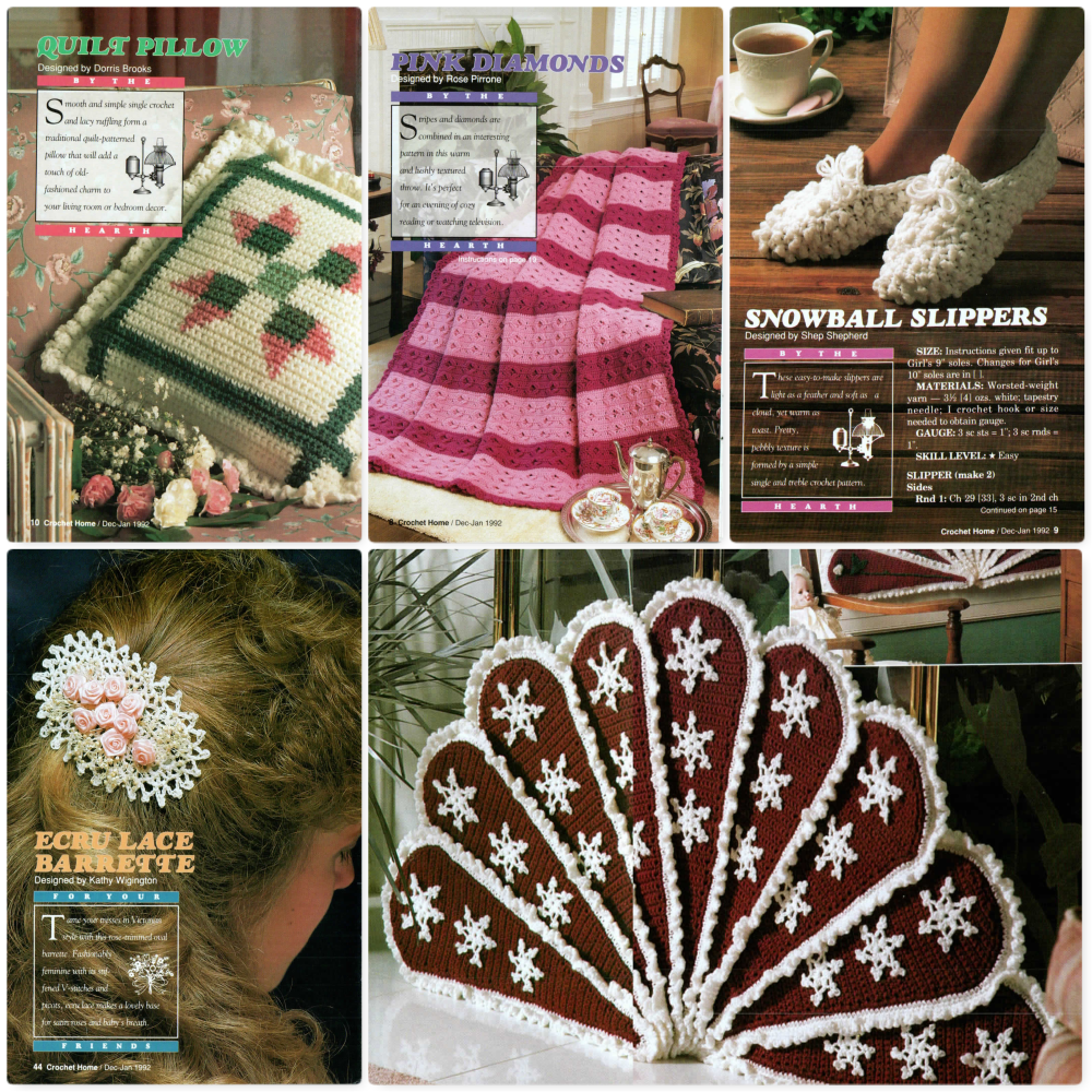 Crochet Home No. 26 (1992)