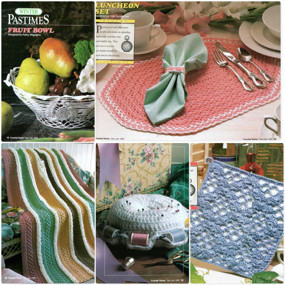 Crochet Home No. 26 (1992)