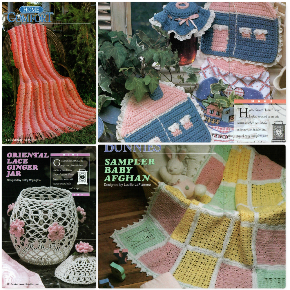 Crochet Home No. 27 (1992)