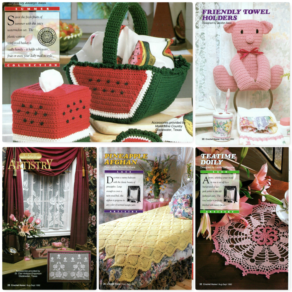 Crochet Home No. 30 (1992)