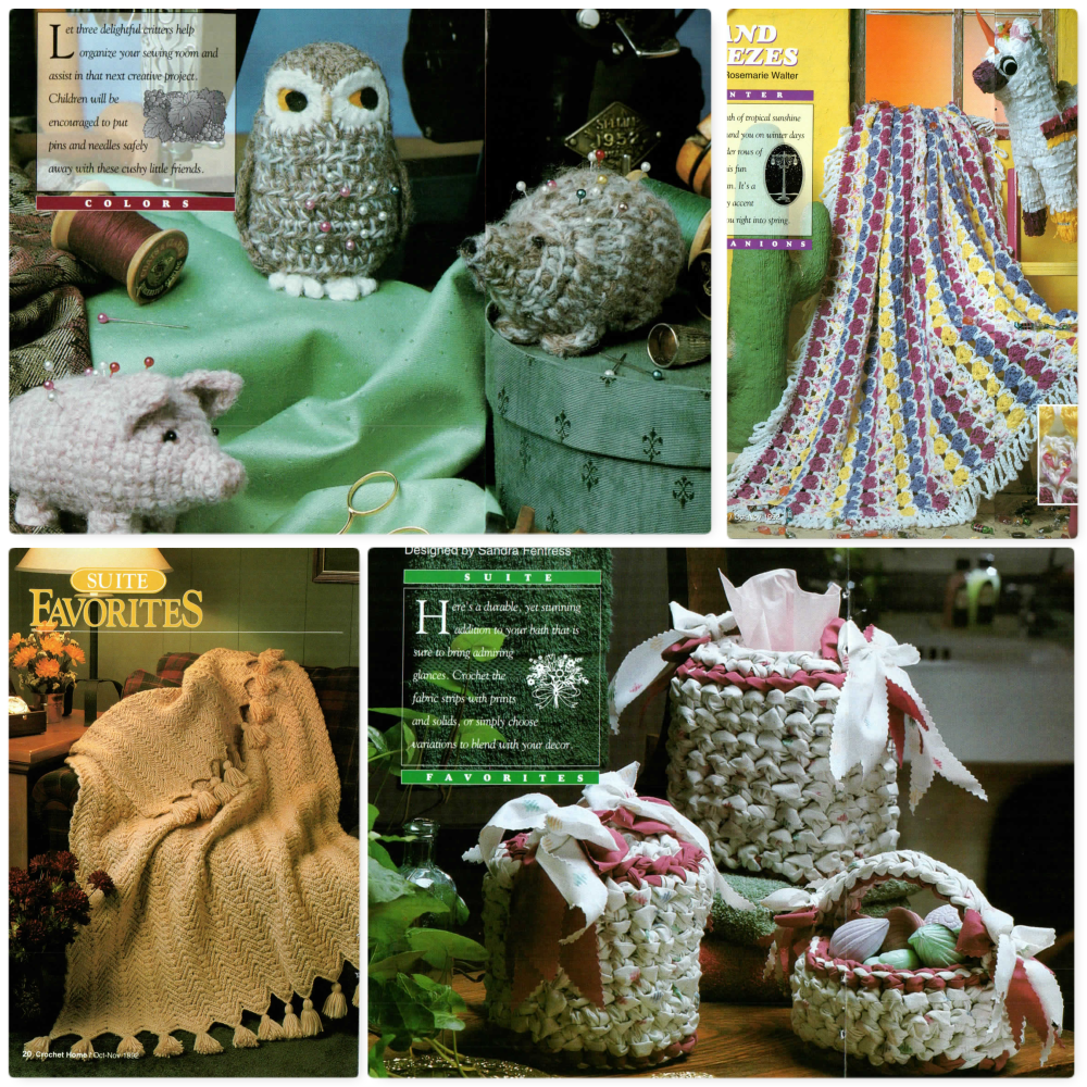 Crochet Home No. 31 (1992)