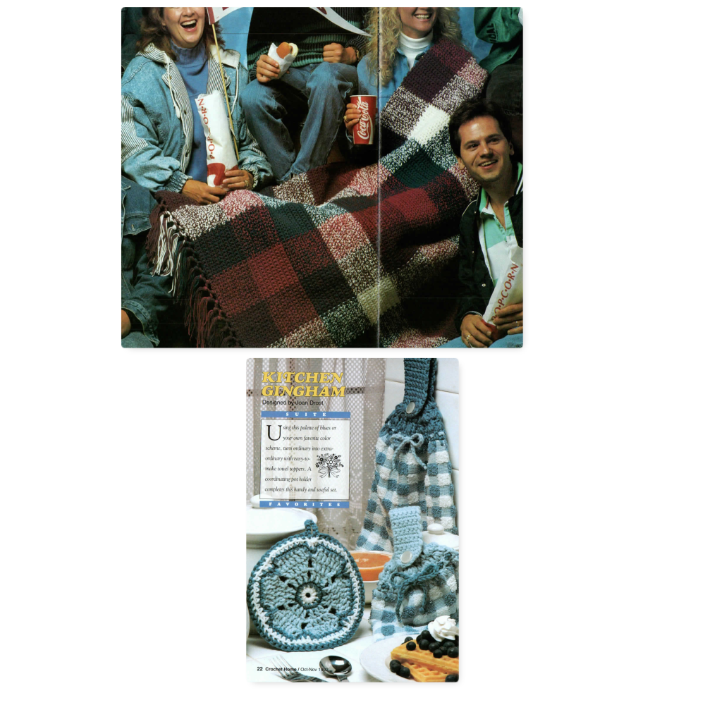 Crochet Home No. 31 (1992)