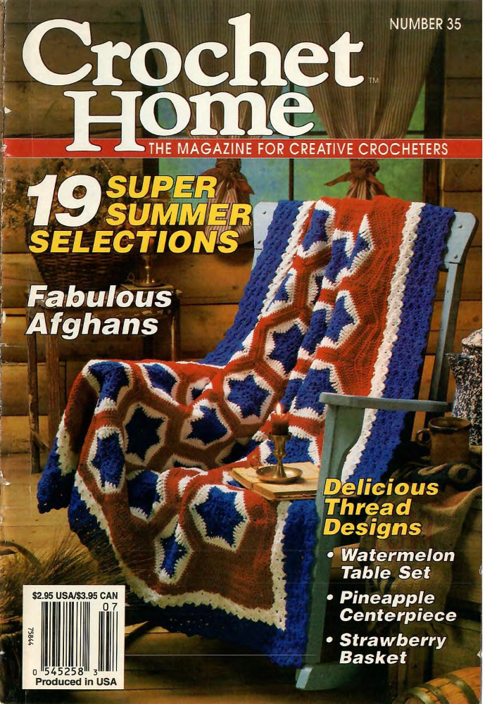 Crochet Home No. 35 (1993)