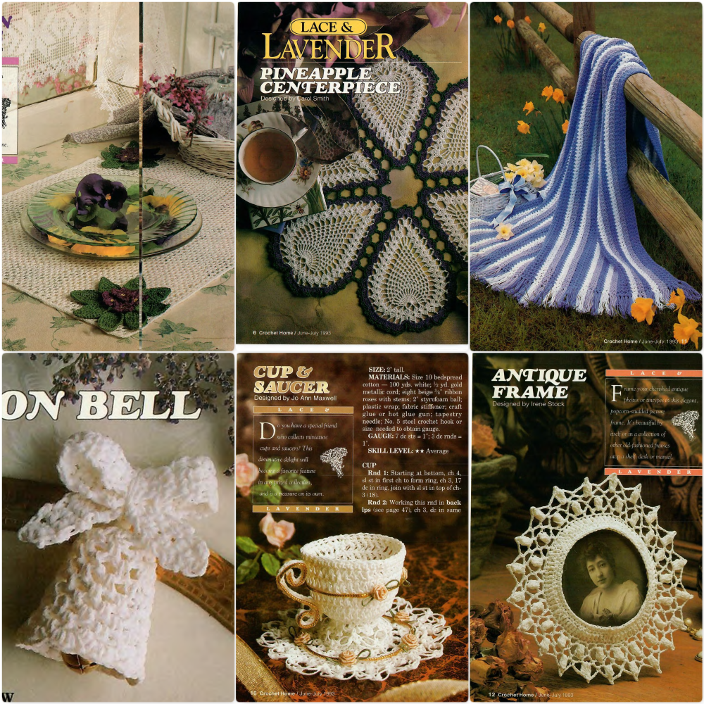 Crochet Home No. 35 (1993)