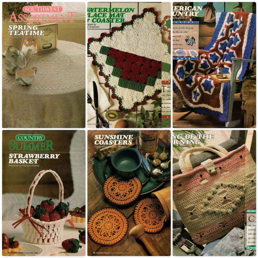 Crochet Home No. 35 (1993)