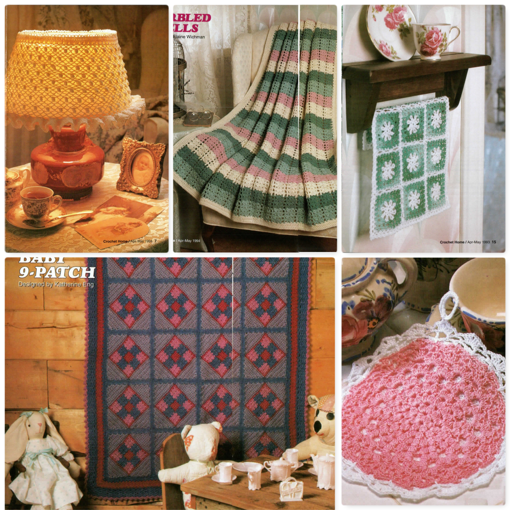 Crochet Home No. 40 (1994)