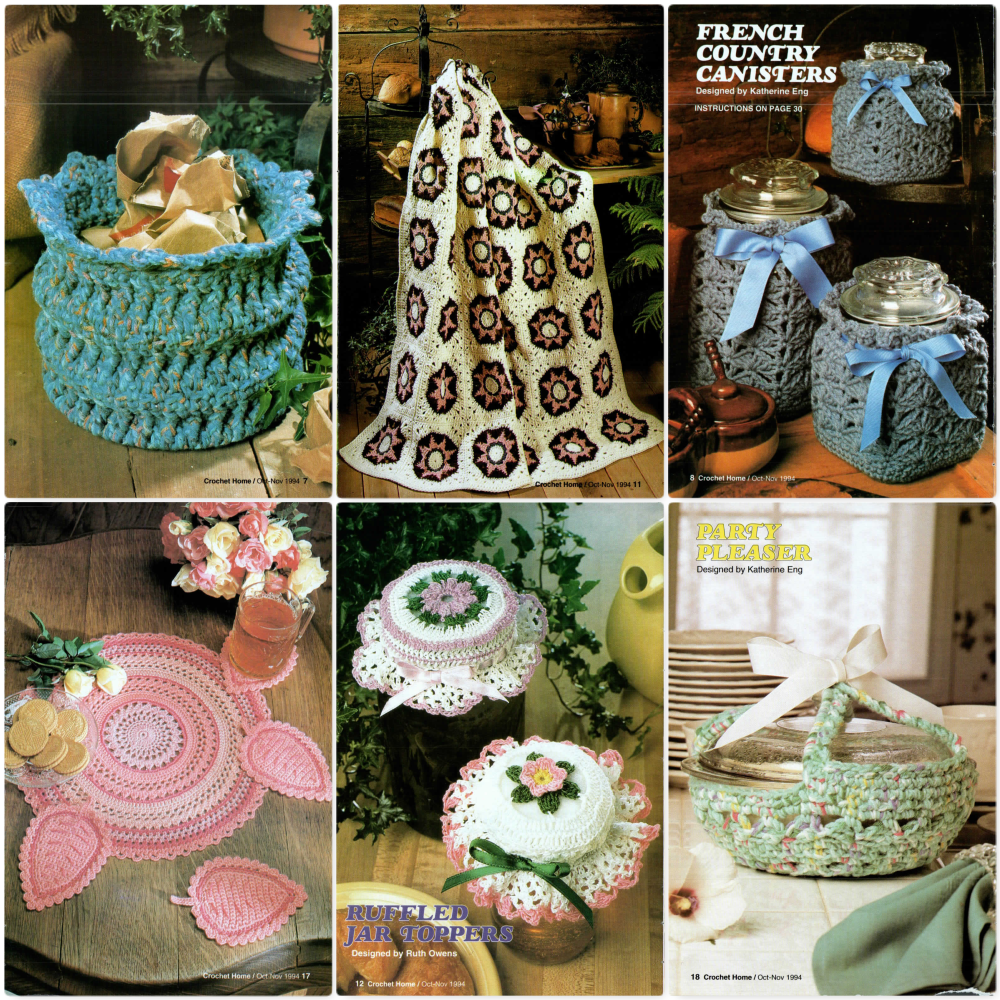 Crochet Home No. 43 (1994)